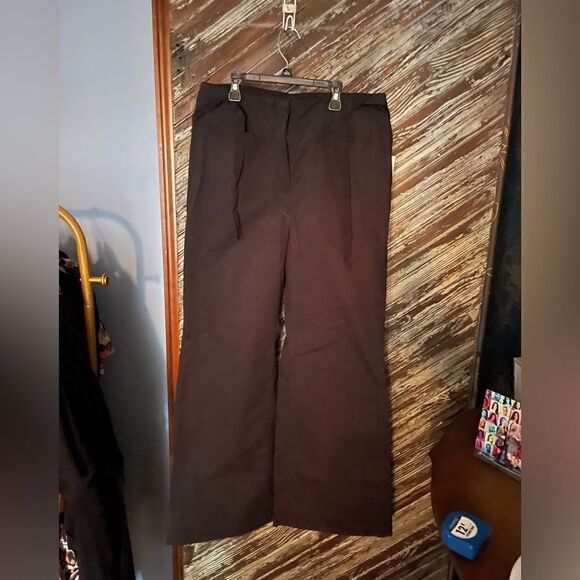 Maeve 70’s flare belted pants NWT - Picture 3 of 7